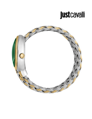 JUST CAVALLI Snake Ladies Watch